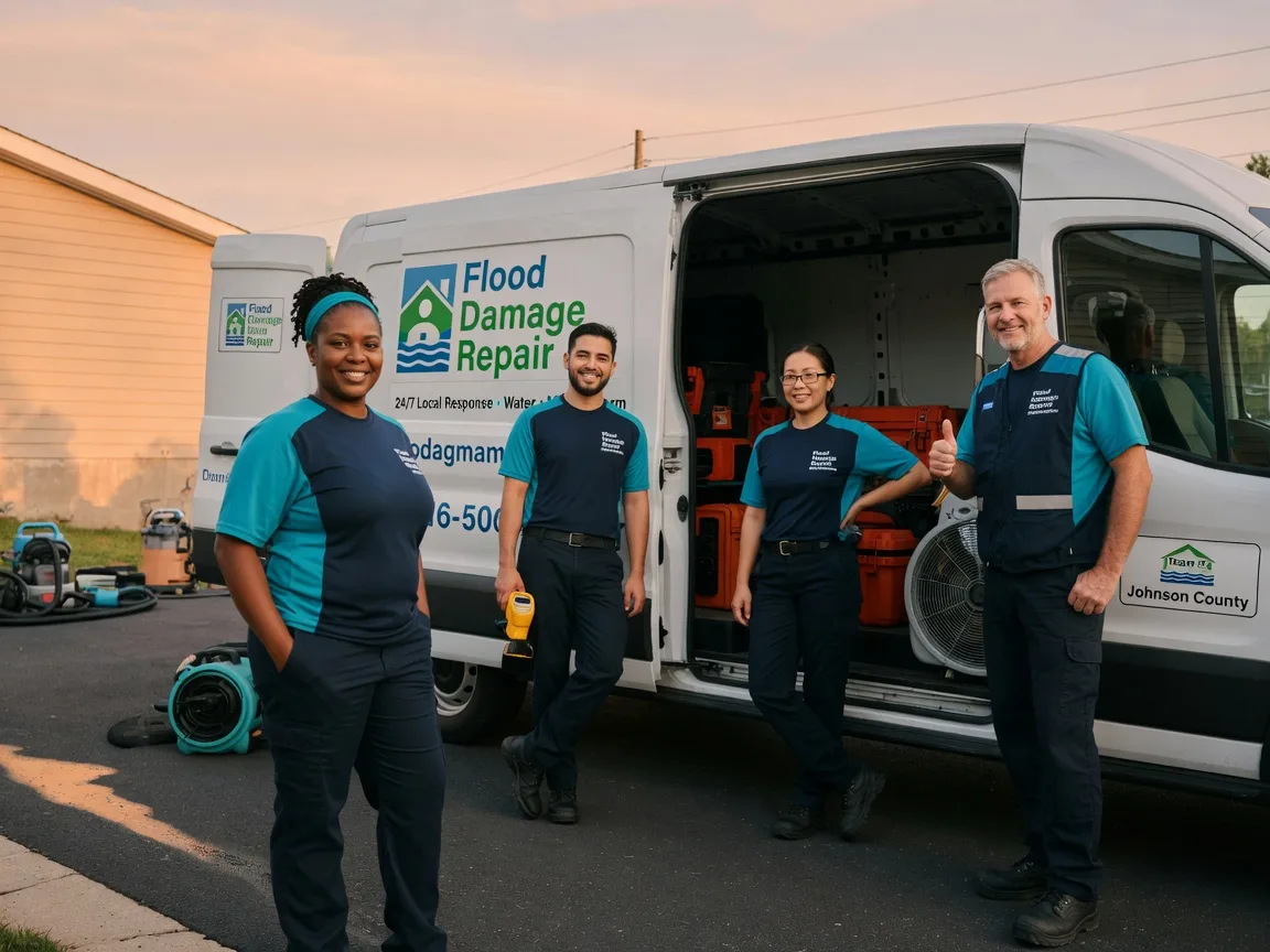 Water Damage Restoration company in Wendell, NC