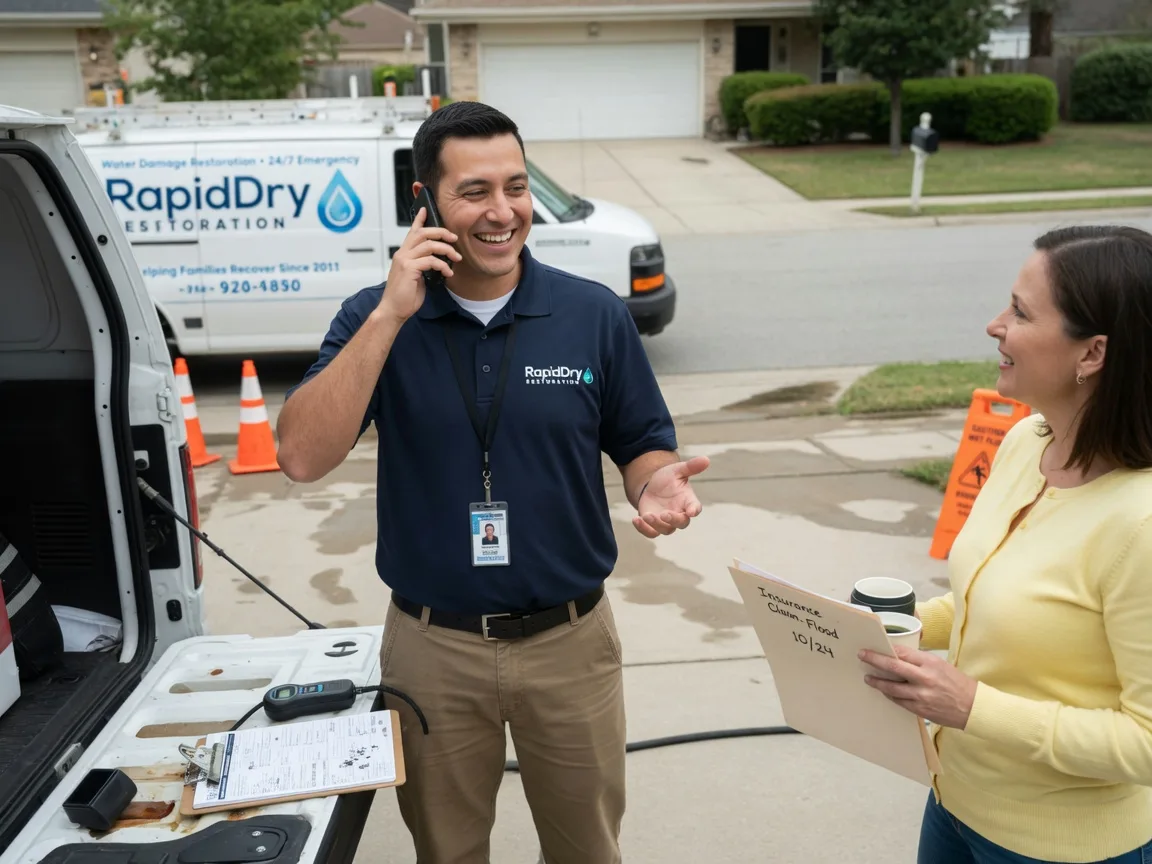 Water Damage Restoration Wendell, NC FAQs